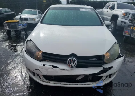 2012 Volkswagen Golf z USA, uszkodzony, nr VIN WVWDB7AJ7CW309719